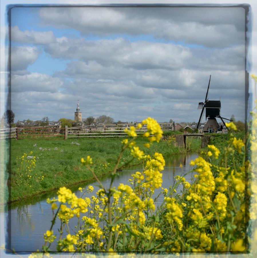 Streefkerk Gastenverblijf Rodenburg מראה חיצוני תמונה